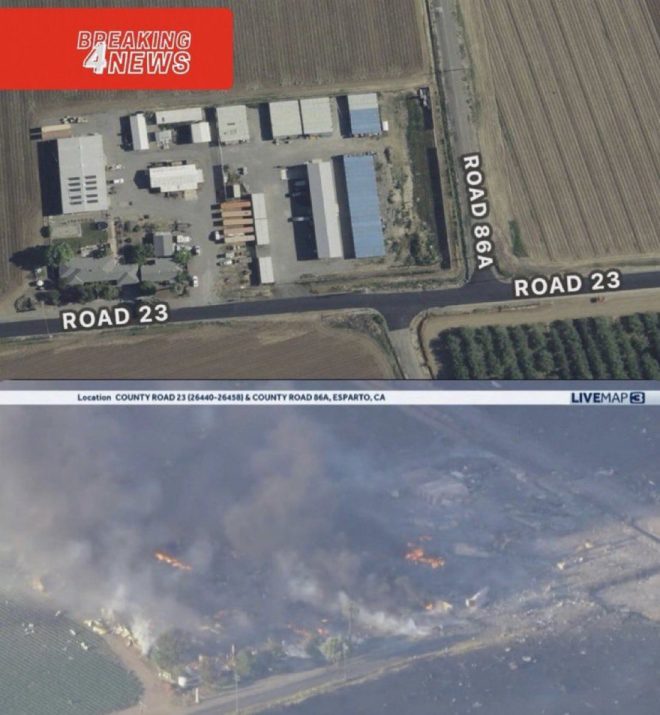 Massive Explosion Rocks Yolo County: What Really Happened? —  fireworks facility explosion, Yolo County emergency response, California fire investigation 2025