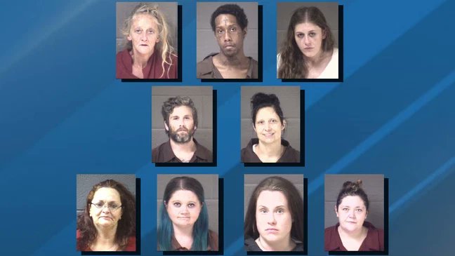 Massive Fraud Ring Arrested: Hurricane Victims Targeted! — fraud ring arrests Western North Carolina, Hurricane Helene victim scam, US Marshals fraud investigation 2025