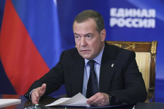 Medvedev's Shocking Claim: Are We Backing the Real Terrorists? — Medvedev Israel strikes, Syrian government support 2025, who is the real terrorist