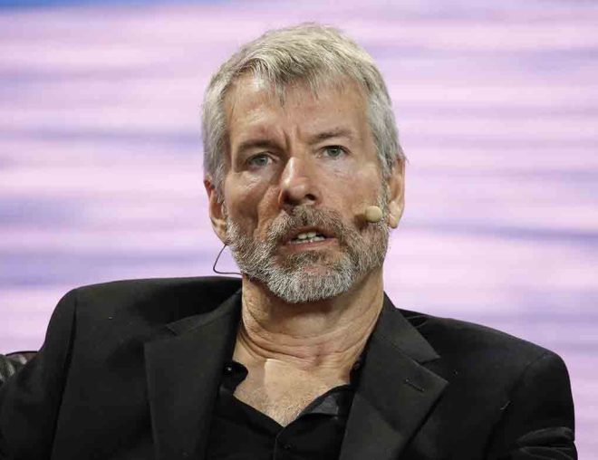 Michael Saylor Declares: "Bitcoin is Money, Everything Else is Credit!" —  Bitcoin as currency, Michael Saylor Bitcoin statement, cryptocurrency vs credit