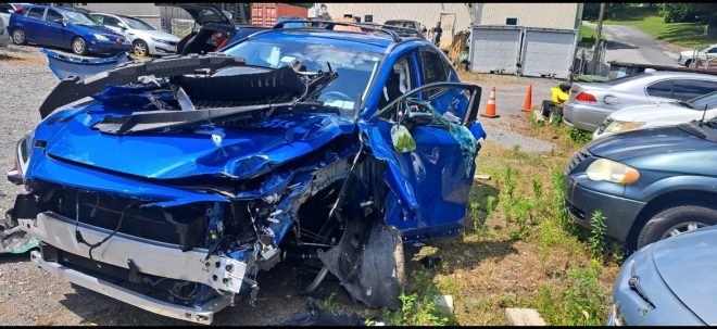 Miracle on Highway: Sister Walks Away from Deadly Crash! — Miracle survival stories, Pennsylvania highway accident recovery, thankful for life after crash