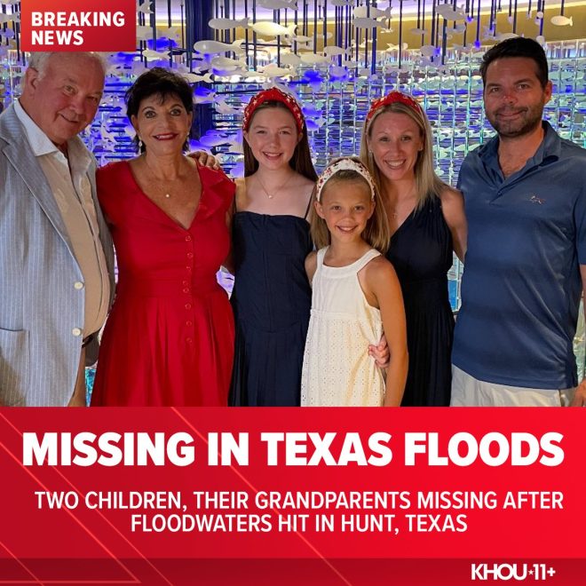 Missing: Girls and Grandparents Vanish Amid Texas Flood — missing persons Texas, flood rescue Hunt Texas, search for missing family 2025