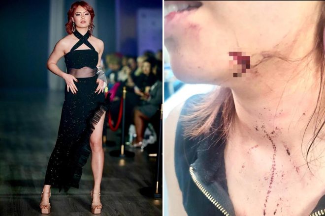Model's Plea Ignored: NYC Subway Assault Shocks All —  Thai model assault NYC, subway violence news 2025, ex-con bail reform issues