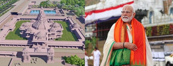 Modi's Next Temple: Is Bihar Ready for a Sita Revolution? —  Sita Mandir Sitamarhi, PM Modi Bihar visit, Janaki Janmabhoomi foundation stone