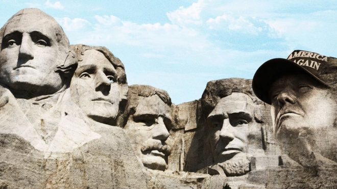 Mount Rushmore Debate: Trump’s Face Next? Ogles Sparks Fury! — Republican Congressman news, Mount Rushmore addition proposal, Trump face monument