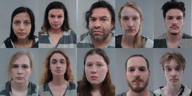 Mugshots Unveiled: 10 Charged with Murder & Terrorism! — Mugshot release Alvarado police terrorism charges, murder charges suspects 2025, aggravated assault attempted murder arrests