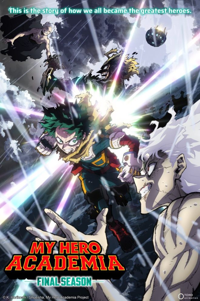 My Hero Academia's Final Season: Shocking Twists Await! — My Hero Academia Season 6, Crunchyroll anime premiere, MHA final arc release