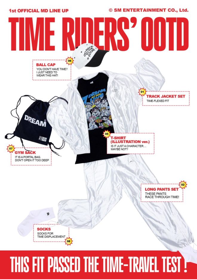"NCT DREAM's Controversial Merch Drop: Fans Outraged?!" — NCT DREAM merchandise release, NCT DREAM TIME RIDERS event, official K-pop merchandise sale
