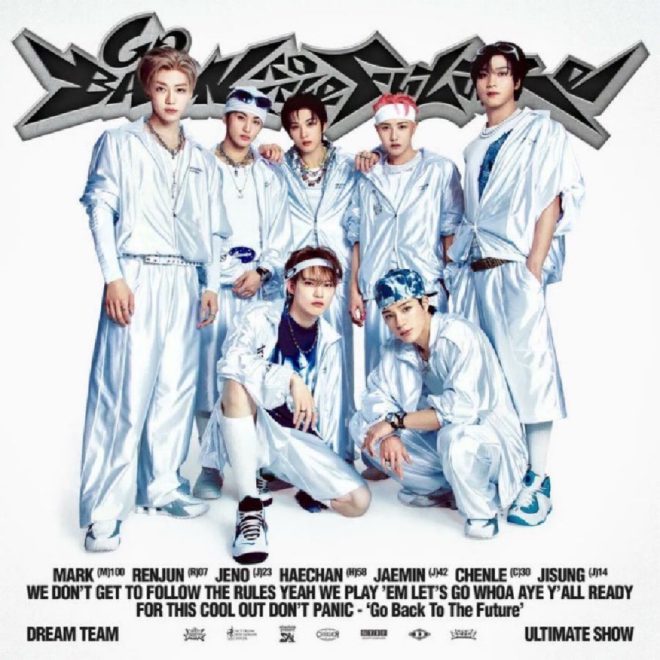 NCT DREAM's New Album Shatters 800K Sales—What's Next? — NCT DREAM album sales, K-pop album milestones, NCT DREAM Go Back To The Future