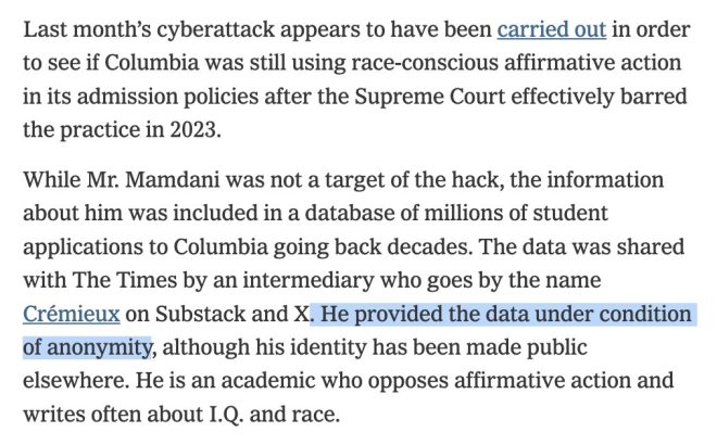 NY Times' Shocking Deal with Far-Right Eugenicist Exposed! — New York Times controversy, far-right activism exposure, eugenics and identity politics