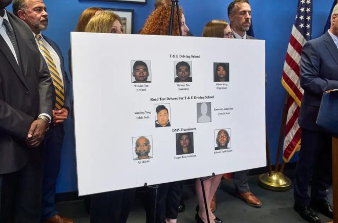 NYC Driving School Scandal: Licenses for Cash to Illegals! — NYC driving school fraud, illegal aliens driver's licenses, fast-tracked driving permits 2025