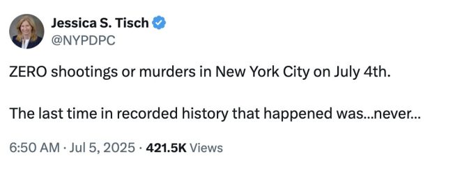 NYC's July 4th Shock: Zero Shootings, Zero Murders! — Zero Crime NYC July 4th, Independence Day Safety New York, NYC Violence Statistics 2025