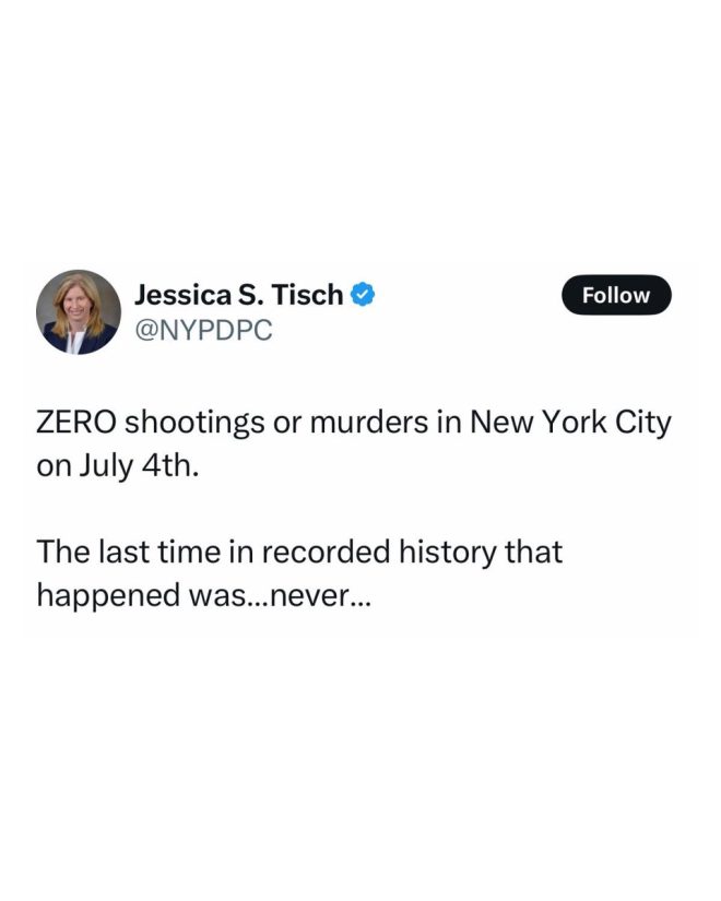 NYC's July 4th Shock: Zero Shootings or Murders! — record low crime July 4th NYC, historic 4th of July safety New York 2025, NYC crime statistics Independence Day
