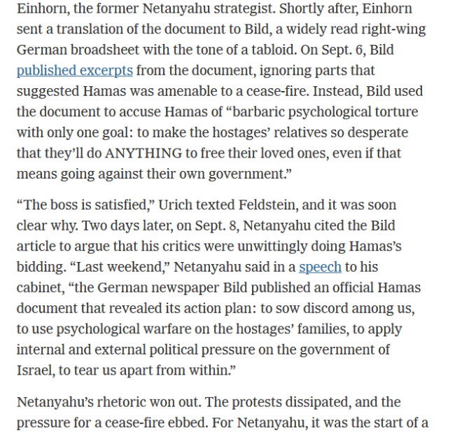 Netanyahu's Shocking Media Manipulation: Fake Docs Revealed! — Netanyahu power strategy, German media influence, BILD document scandal