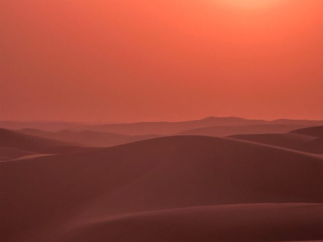 New Dune Film: Will We Walk Without Footprints? — journey into the unknown, footprints on the sand, Dune trilogy 2025