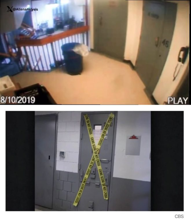 New Evidence: Epstein's "Suicide" Cell Wasn't His? — Epstein cell video controversy, Patel Bondi Epstein footage, 2025 Epstein surveillance footage