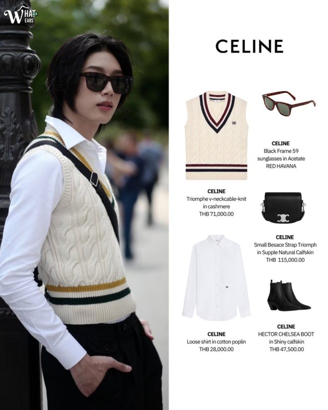 New NEX CELINE Look Sparks Outrage: Fashion or Faux Pas? —  NEX fashion trends, CELINE outfit inspiration, NEX style guide