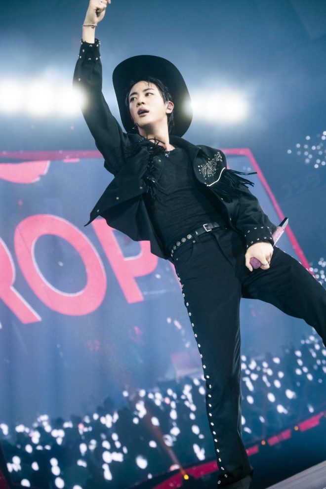 New Photos Spark Debate: JIN's Osaka Performance Shocker! — Jin concert highlights, Oricon exclusive BTS images, Osaka fan event coverage