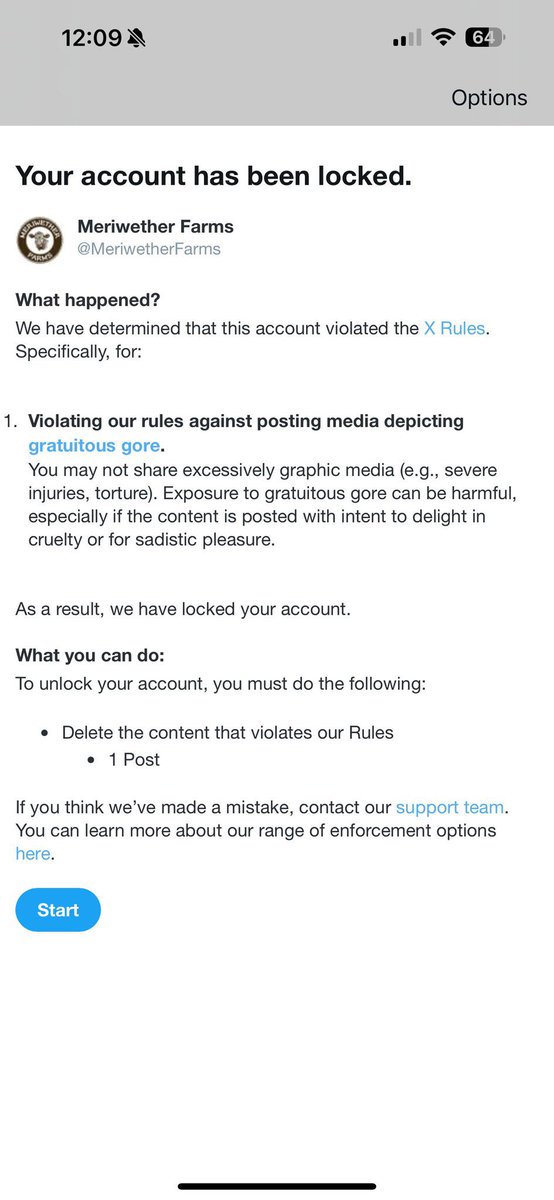 New World Screwworm Censorship: Meriwether Farms Locked Out! — new world screwworm news, Meriwether Farms account locked, censorship in agriculture 2025