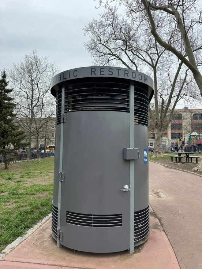 New York's $1M Toilets: Luxury or Wasteful Madness? — luxury public restrooms NYC, outrageous city spending 2025, innovative sanitation solutions New York