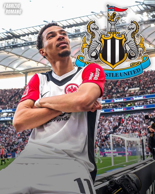 Newcastle's Shocking €70M+ Bid for Ekitike: What's Next? — Newcastle United transfer news, Hugo Ekitike latest updates, Eintracht Frankfurt bid 2025