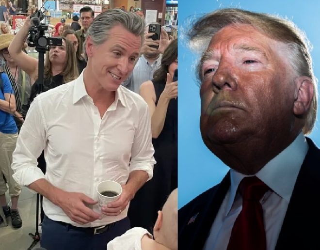 Newsom Vows to End Trump's Presidency in SC Showdown! — Gavin Newsom 2025 election strategy, South Carolina political rally, Donald Trump presidency critique