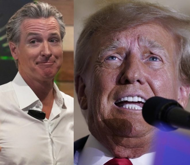 Newsom's Bold 2028 Move: Trump Called a "Coward!" — Gavin Newsom 2028 campaign, South Carolina political rally, Trump criticism analysis