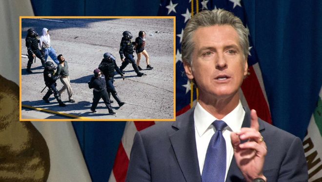 Newsom's Bold Stand: Will Trump Save California or Sink It? — California Political Tensions, Newsom Trump Rivalry, California Leadership Conflict