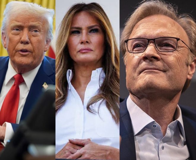 O'Donnell Rips Melania: Immigration Silence Amid Trump's Chaos! — Lawrence O'Donnell Melania Trump controversy, Trump immigration history debate, fascism in American politics 2025