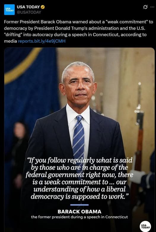 "Obama warns: America teetering on brink of autocracy like Hungary under Orbán - elections but no democracy?" — Barack Obama warning, America autocracy, teetering brink
Democracy threat, Obama alert, autocratic takeover
Orbán dictatorship, election integrity, American democracy crisis