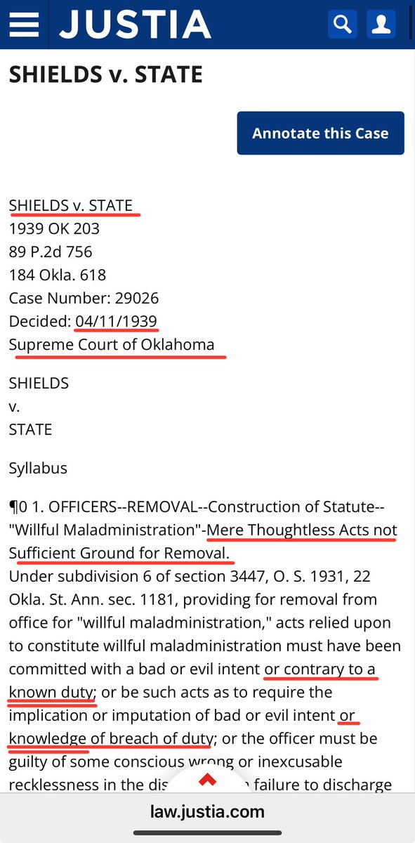 Oklahoma's 1938 SCOTUS Ruling: Chief’s Trust Betrayed! — maladministration case, Tulsa police scandal, Supreme Court evidence 2025