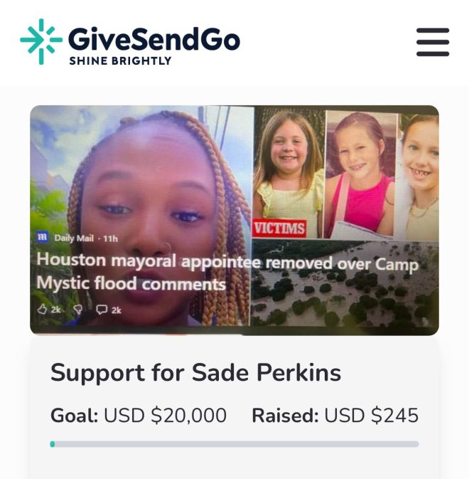 Outrage: Black Woman Fired After Flood Victim Remarks —  controversial social media reactions, Texas flood tragedy responses, racial dynamics in disaster narratives