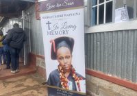Outrage Erupts: 12-Year-Old Killed by Police Bullet! —  funeral of a child, stray bullet incidents in Kenya, police accountability in 2025