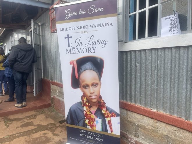Outrage Erupts: 12-Year-Old Killed by Police Bullet! — funeral of a child, stray bullet incidents in Kenya, police accountability in 2025
