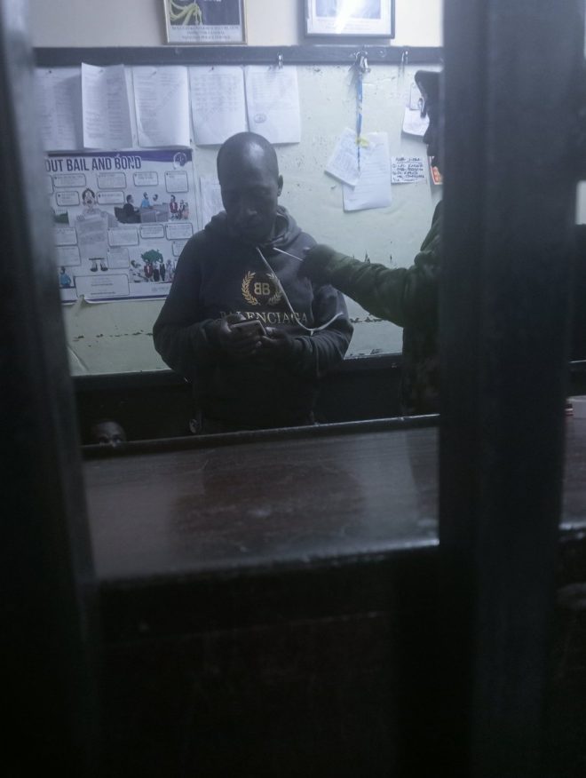 Outrage as Lang'ata Police Detains Comrades, Access Denied! — Solidarity with Detained Activists, Lang'ata Police Station Protests 2025, Support for Political Prisoners
