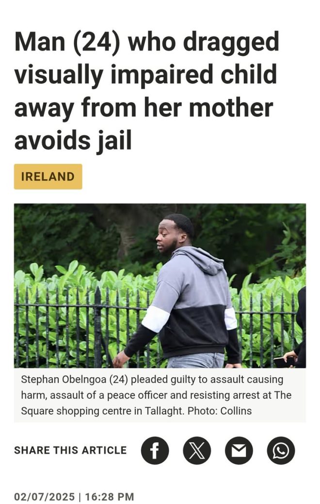 Outrage as Suspended Sentence Sparks Debate on Justice! — breaking news, crime in Ireland, suspended sentence controversy