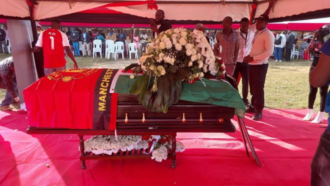 Outrage in Homa Bay: Police Blocked from Burial Ceremony! — protests against police presence, community mourning for slain journalist, Homa Bay burial tensions