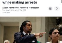 Outrage in Tennessee: Maskless Cops Bill Sparks Debate! —  "Law Enforcement Transparency, Tennessee Bill 2025, Police Accountability Initiatives"