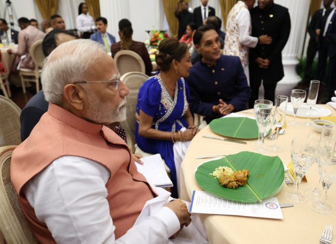 PM's Sohari Leaf Dinner Sparks Cultural Debate in T&T! — Sohari leaf Trinidad Tobago, cultural significance Indian roots Trinidad, Kamla Persad-Bissessar dinner 2025