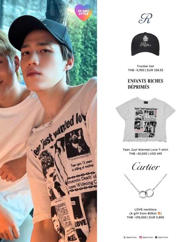 PP Krit Sparks Outrage with Luxe Fashion Choices! — พีพีแฟชั่น, อัปเดตสไตล์ PP KRIT, เครื่องประดับสุดหรู 2025
