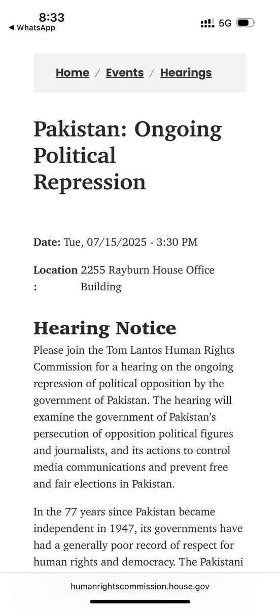 Pakistan's Political Repression Hearing: New Time, Major Tension! — Political Crisis in Pakistan, Live Coverage of Pakistan Hearings 2025, Pakistan Political Repression Updates