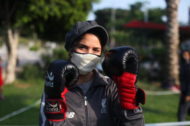 Palestinian Boxer Malak Mesleh Killed in Airstrike! — Palestinian tragedy, Gaza conflict news, Middle East violence 2025