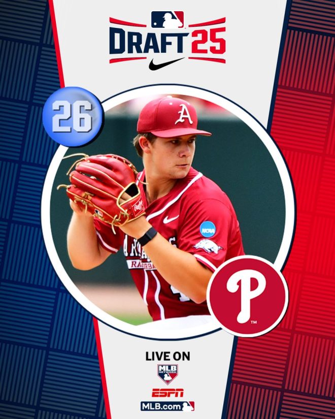 Phillies Shock Fans: Why Gage Wood's Pick Is Divisive! — Baseball Draft 2025, Top Draft Prospects, Phillies 2025 Selection