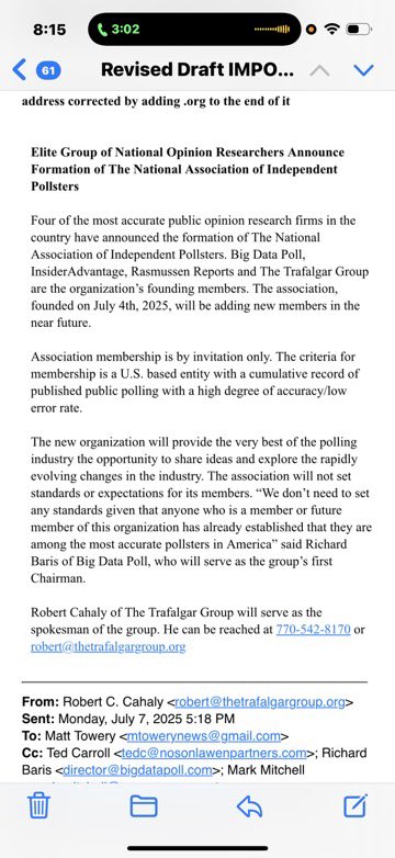 Poll Giants Unveil Shocking Alliance: What’s Their Agenda? — Independent Polling Organizations, Accurate Public Opinion Surveys, National Polling Association 2025