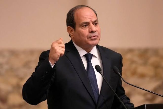 "President of Egypt Threatens Full-Scale War with Israel Over Gaza Conflict!" — Egyptian leader threatens Israel, Gaza conflict escalation, Middle East tensions surge