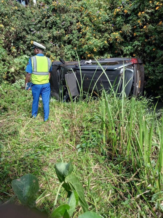 Presidential Escort Hits Boda Boda: Death and Chaos Ensue! — Boda boda accident news, Presidential convoy crash Kavingaci, river rescue operation fatalities