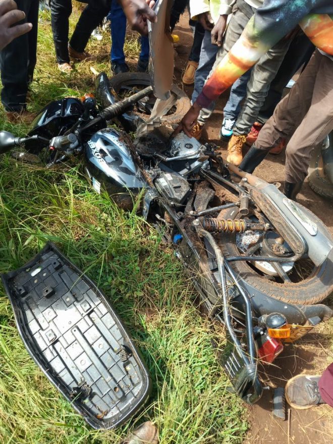 Presidential Escort Vehicle Crash: Boda Boda Tragedy Unfolds! — presidential convoy accident Embu County, boda boda fatal crash news, Kenya vehicle safety incidents 2025