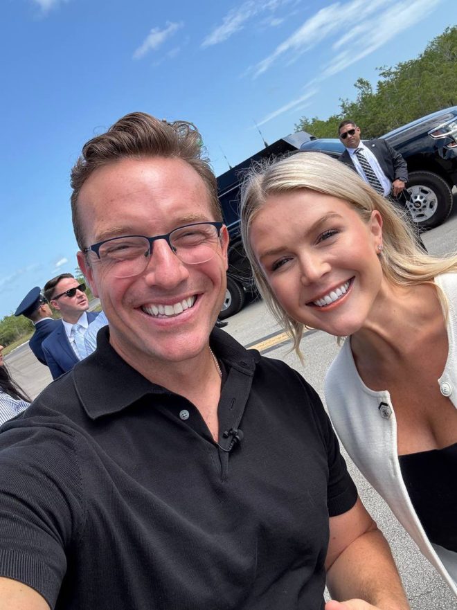 Press Secretary Leavitt Sparks Outrage at Alcatraz Event! —  Fake News Combatants, Alligator Alcatraz Event, Karoline Leavitt Spotlight