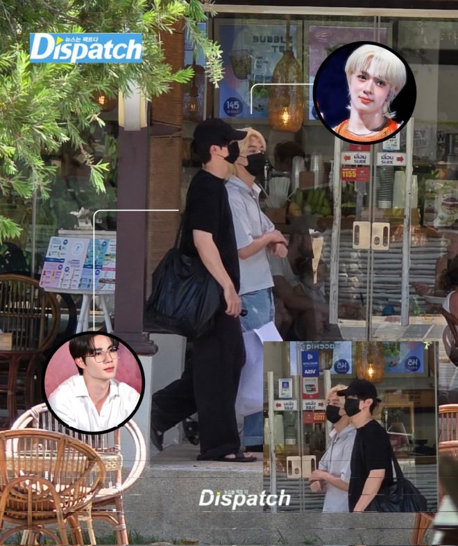 Prince Khanin's Shocking Outing with Prof Charan Revealed! — Prince Khanin, Prof Charan, Thailand shopping news, celebrity sightings Thailand, latest celebrity updates 2025