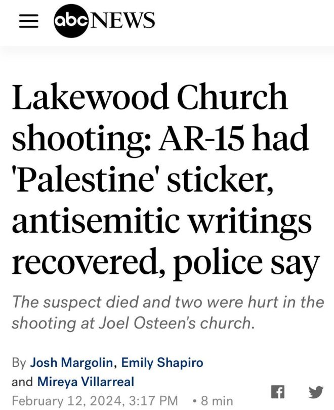 Pro-Palestinian Church Shooting: A Troubling Trend Emerges —  pro-Palestinian violence incidents, church shootings 2025, terrorism and religious communities